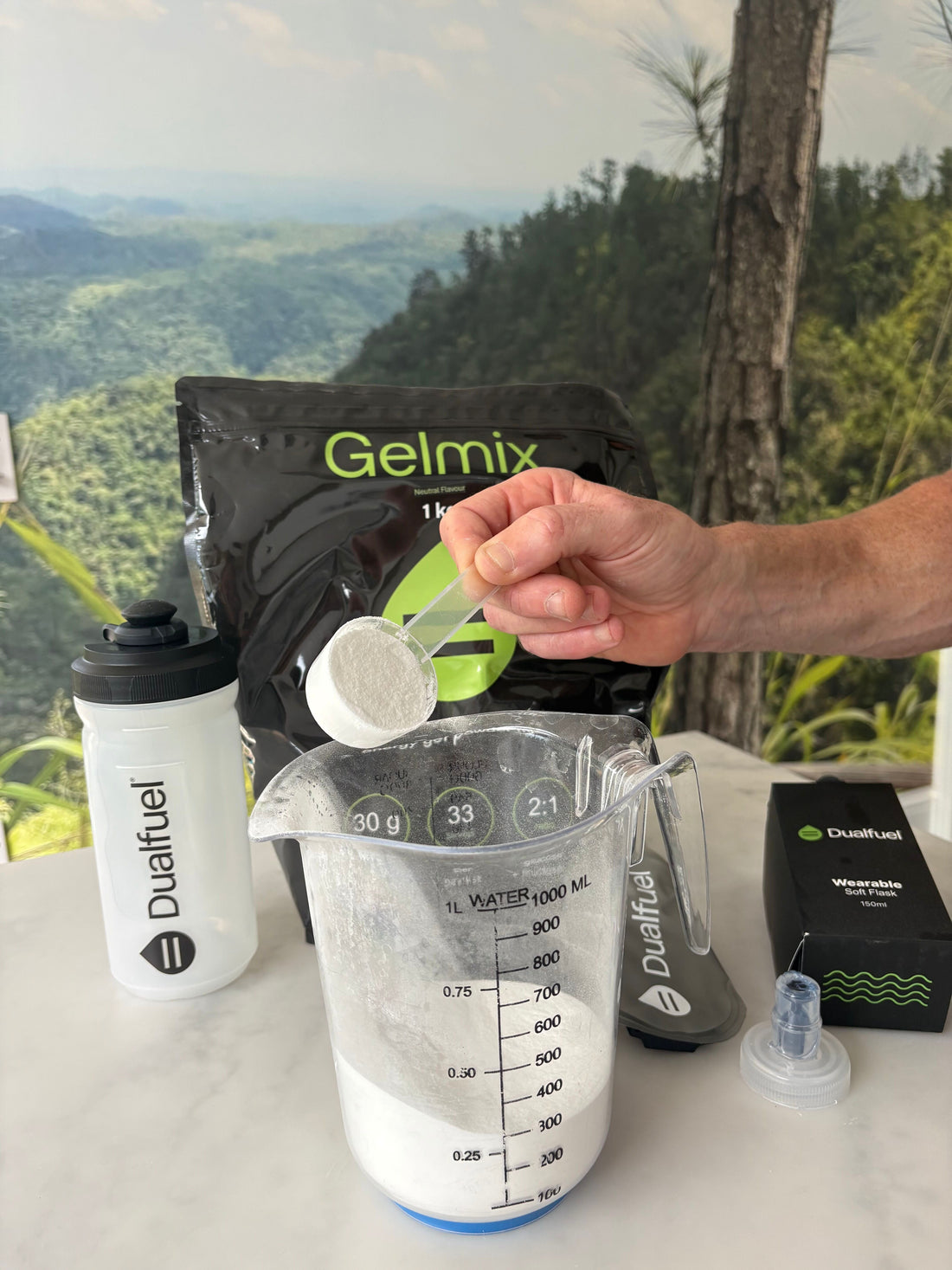 Making High-Performance Energy Gel at Home