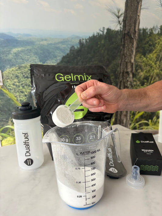 Making High-Performance Energy Gel at Home