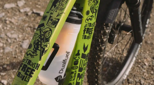 Dualfuel Bottle and Trash Free Trails Announce Sustainable Partnership to Combat Trail Pollution