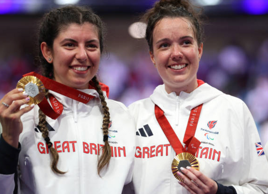 From Darkness to Gold: How Paralympic Champion Lizzie Jordan Found Her Perfect Fuelling Partner