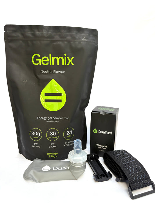 Dualfuel Wearable + Gelmix Bundle