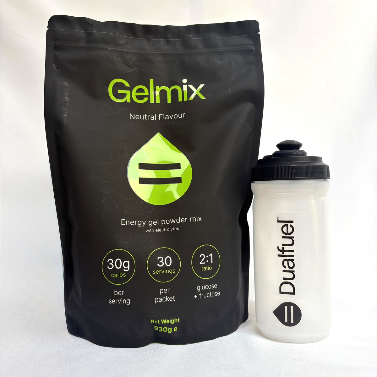 Dualfuel Bottle + Gelmix Bundle