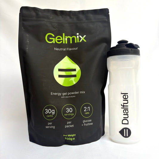 Dualfuel Bottle + Gelmix Bundle