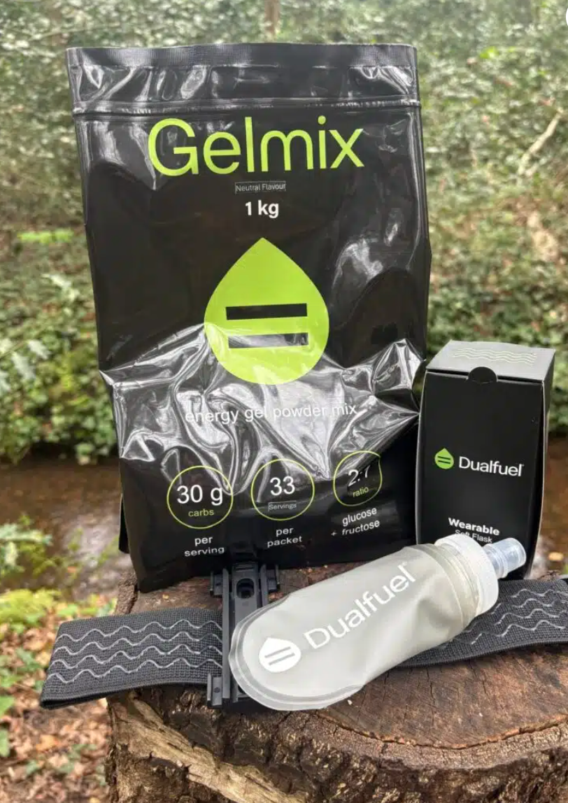 Dualfuel Wearable + Gelmix Bundle