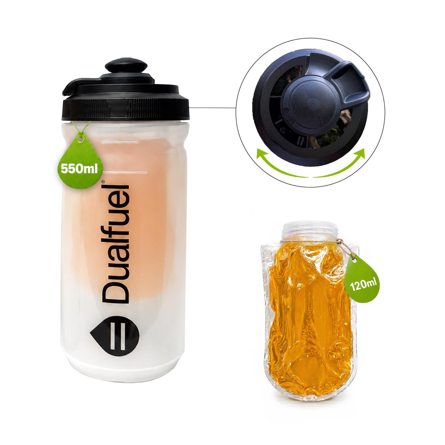 Dualfuel Sports Bottle